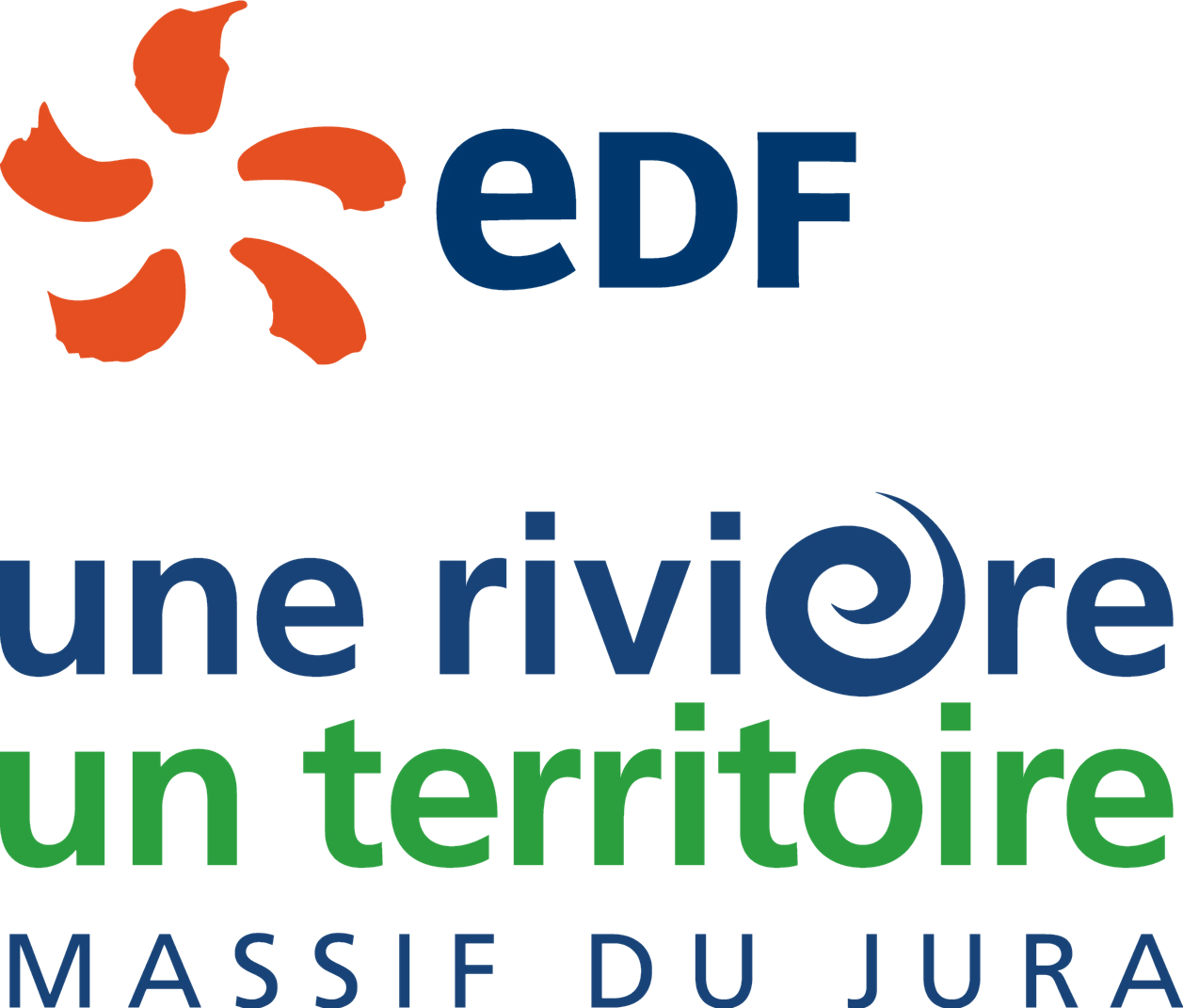 logo edf riviere Jura
